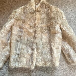 Luxurious Vintage Beaver Fur Coat